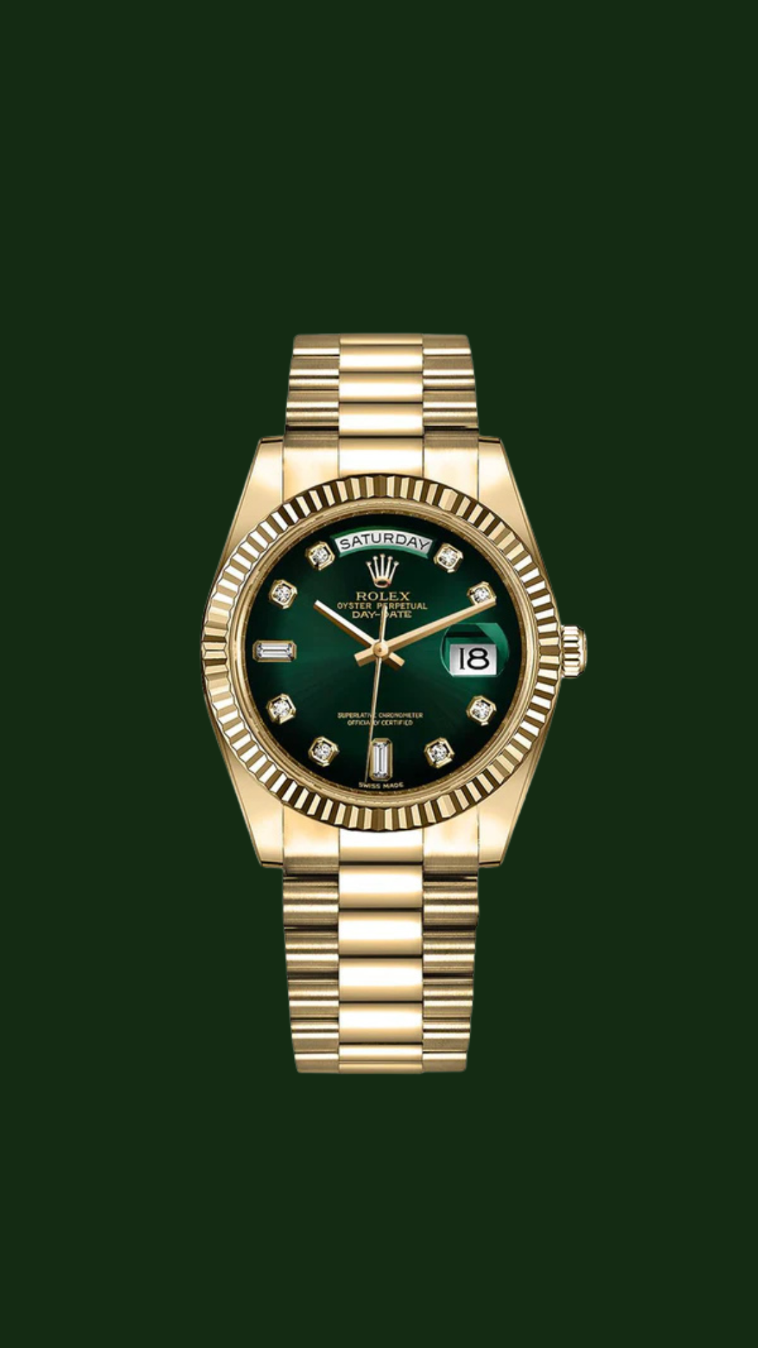 Enzo Timeless Gree & Gold Fusion