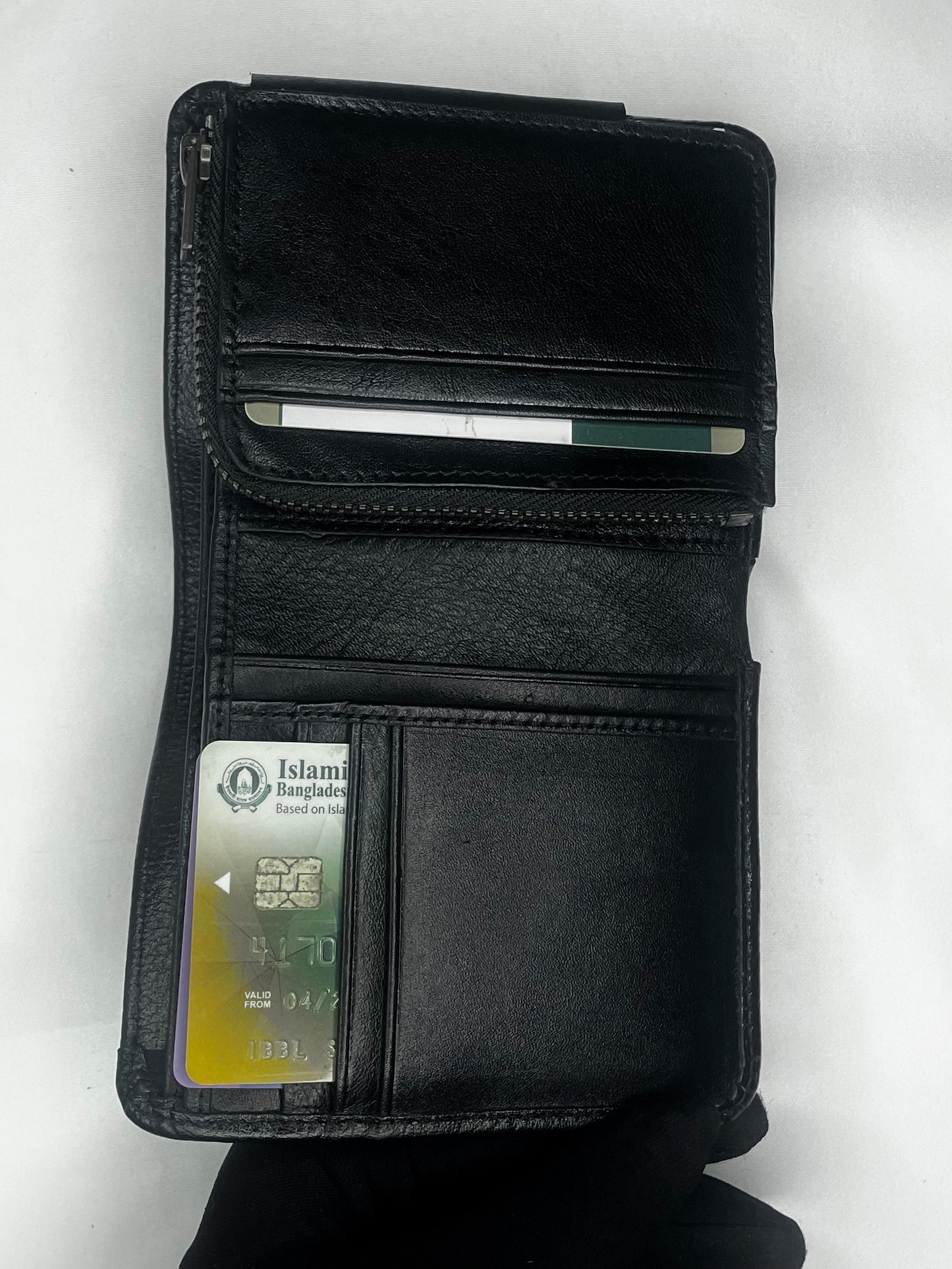ENZO LUXURY BLACK WALLET