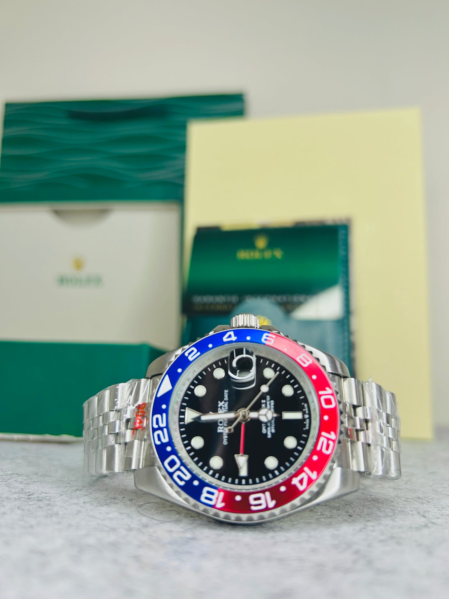 Papsi / Rolex European Gear Automatic Watch – Luxury Premium Timepiece