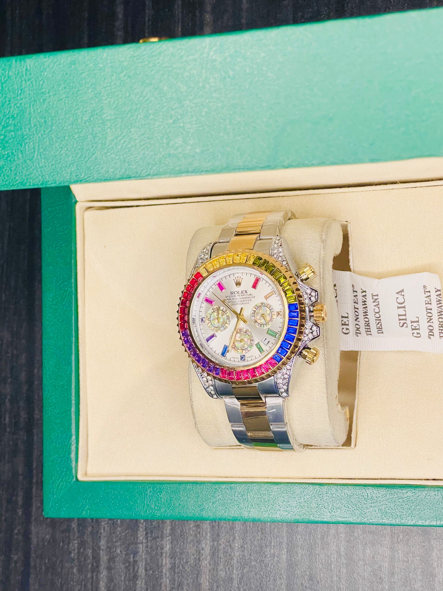 Luxury Limited Edition Watch + Box