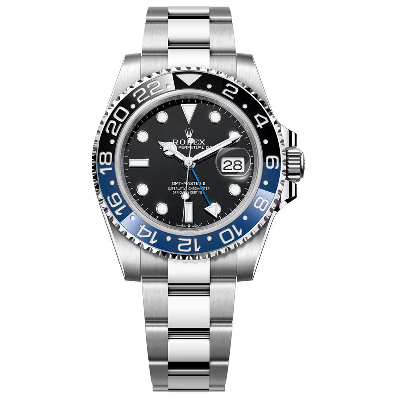 Rolex Oyster Perpetual GMT-Master II (Batman Master Gread)