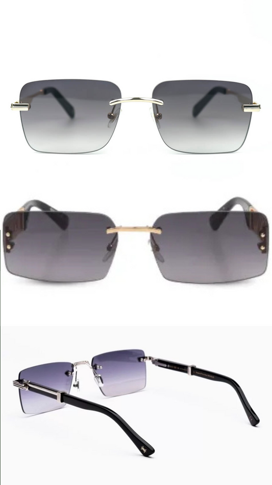 Premium Matte Black Sunglass – Bold & Modern