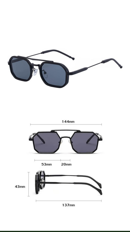 Classic Black Premium Sunglass – Timeless Look