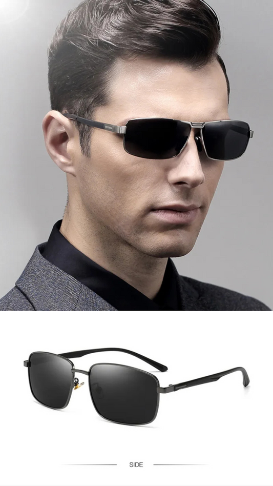 Oversized Black Sunglass – Bold Fashion Statement