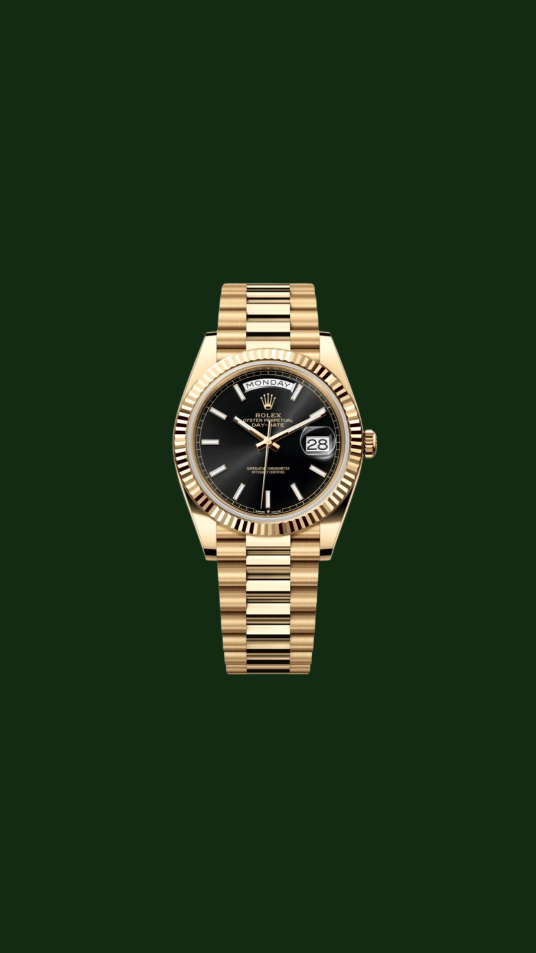 Enzo Timeless Black & Gold Fusion