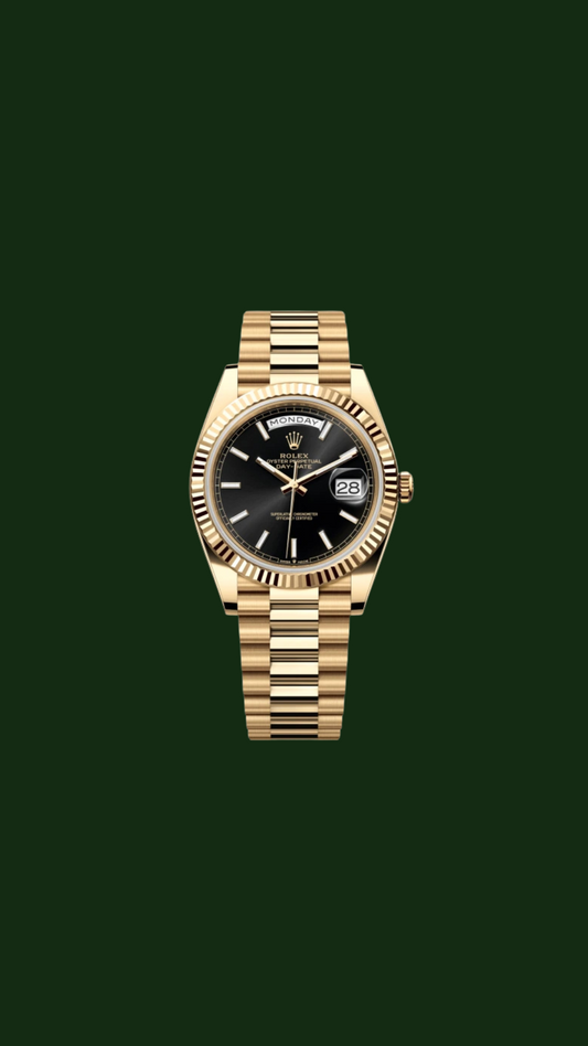 Enzo Timeless Black & Gold Fusion