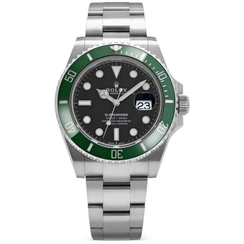 Rolex Submariner Date-Cookie Monster (Master Gread)