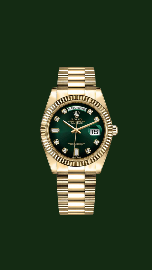 Enzo Timeless Gree & Gold Fusion