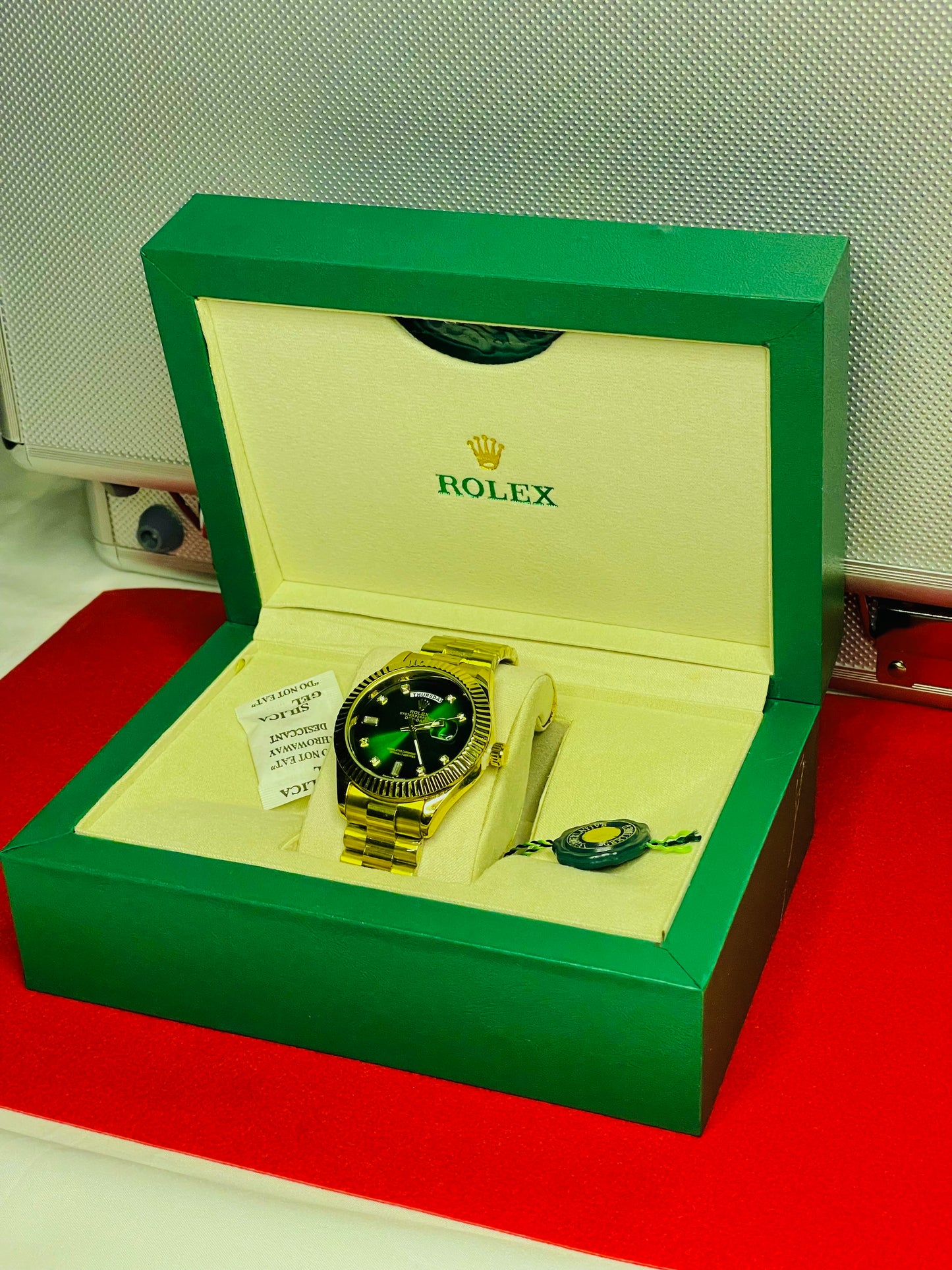 Enzo Timeless Gree & Gold Fusion