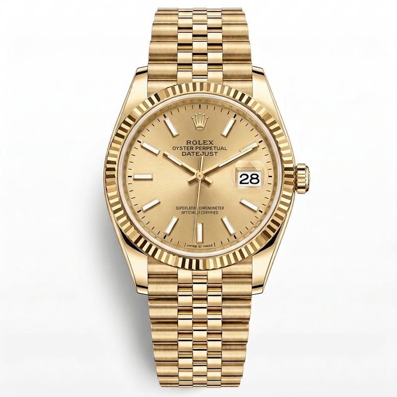Rolex Datejust Gold Colour