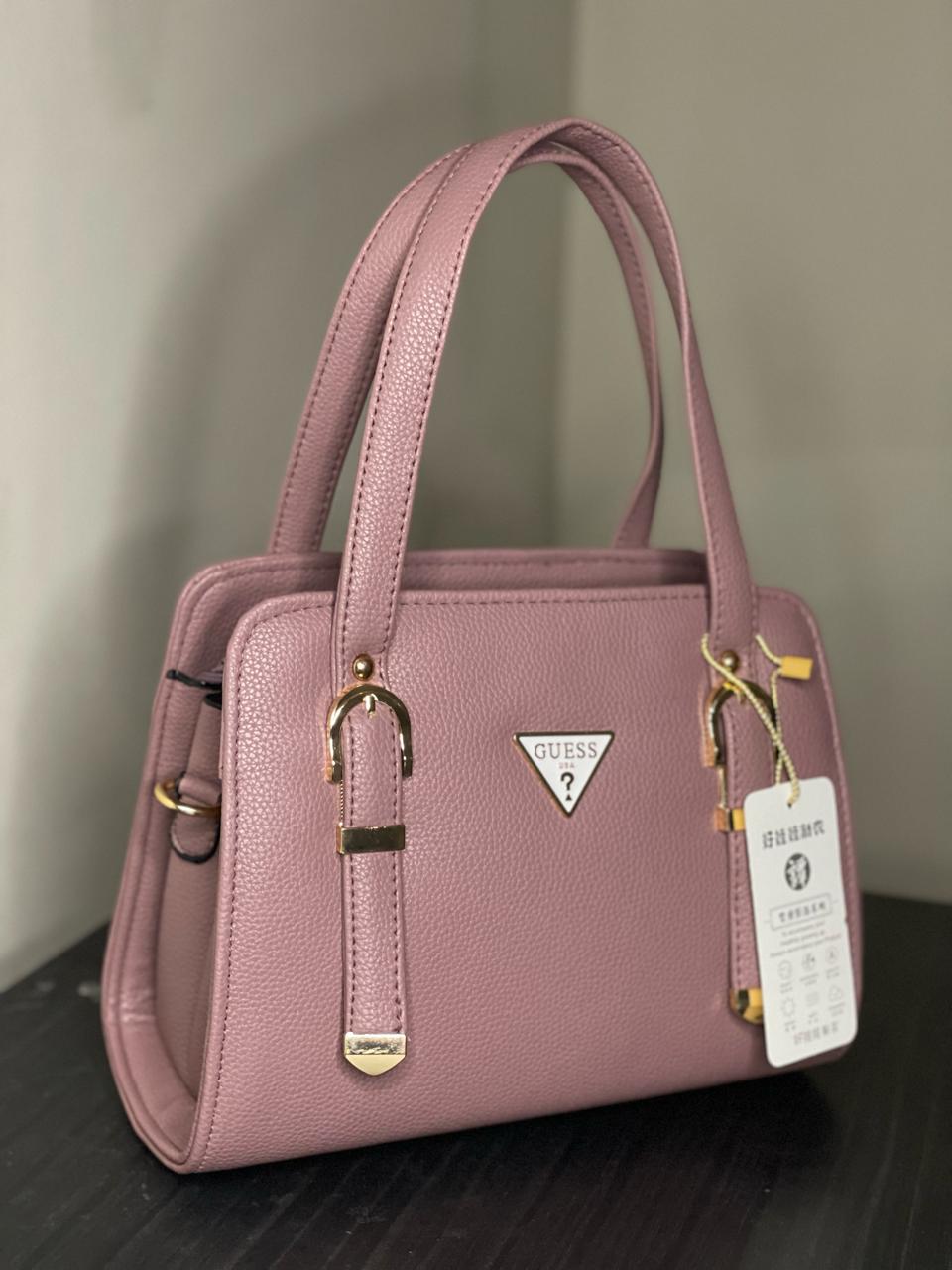 Elevate your style with the Choose Wo's Handbag featuring a sophisticated lychee pattern