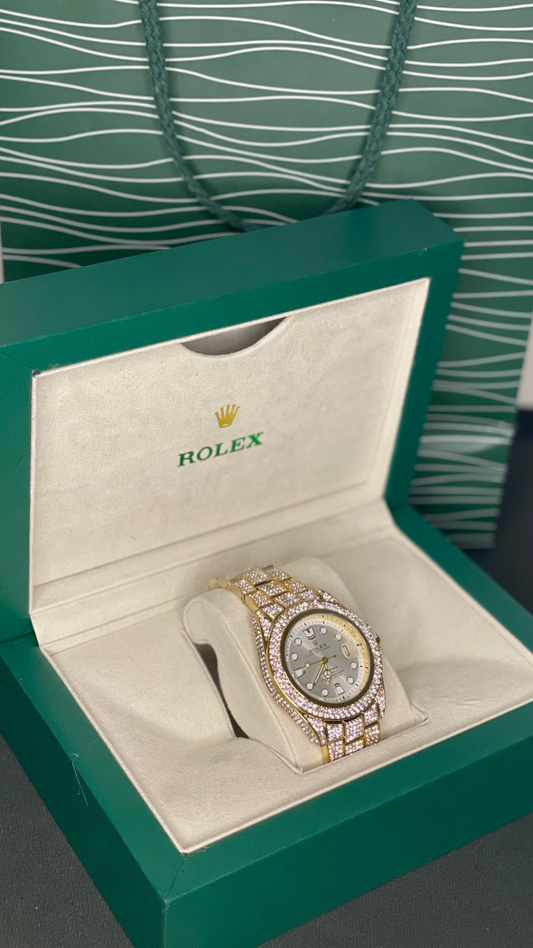 Enzo Timeless Gold Prestige Edition wait luxury box