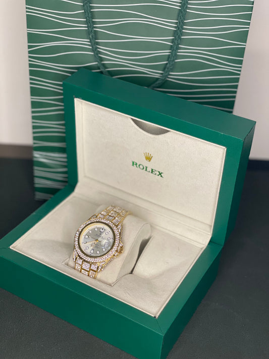 Enzo Timeless Gold Prestige Edition wait luxury box