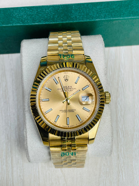 Rolex Datejust Gold Colour