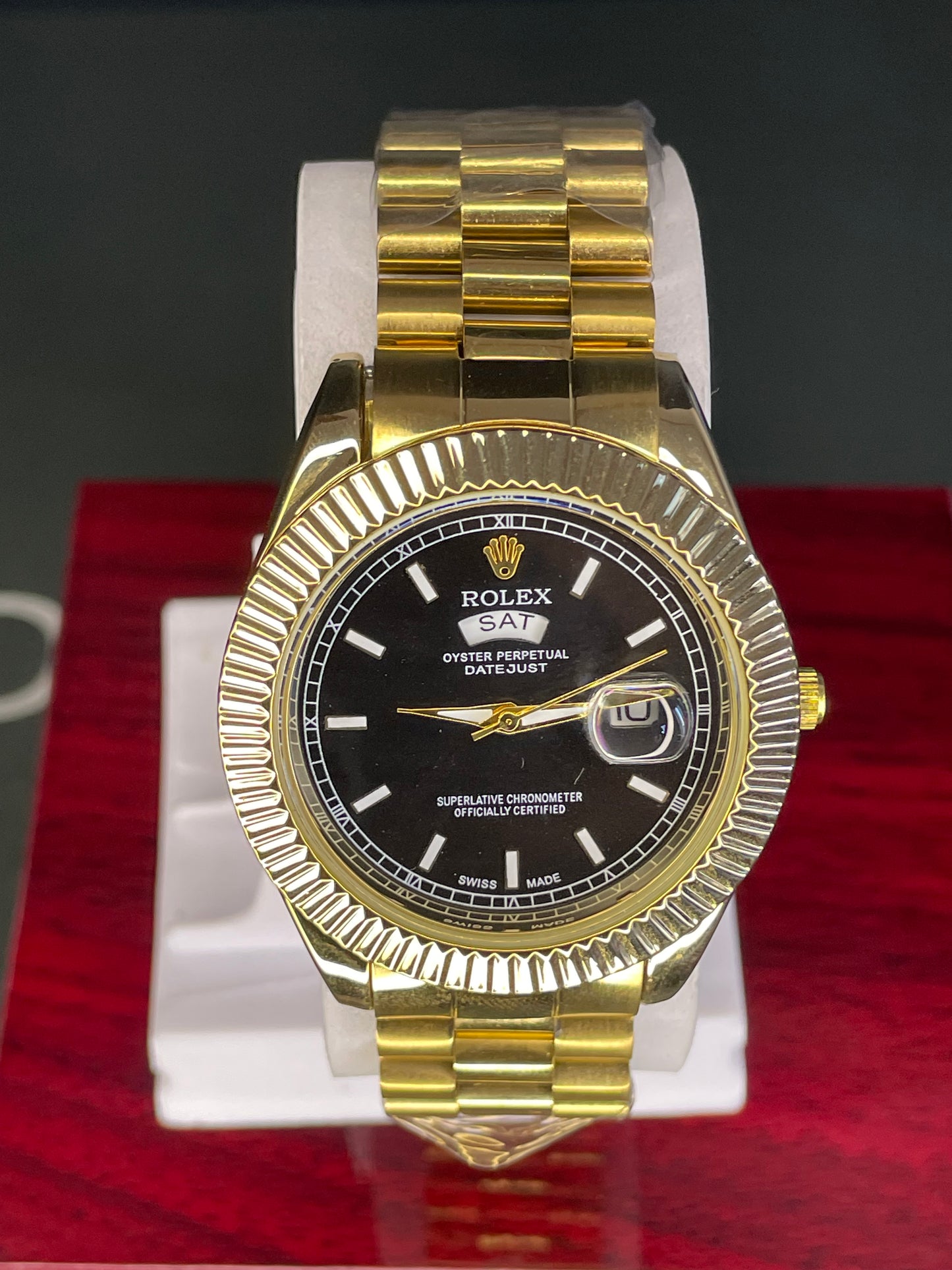 Enzo Timeless Black & Gold Fusion