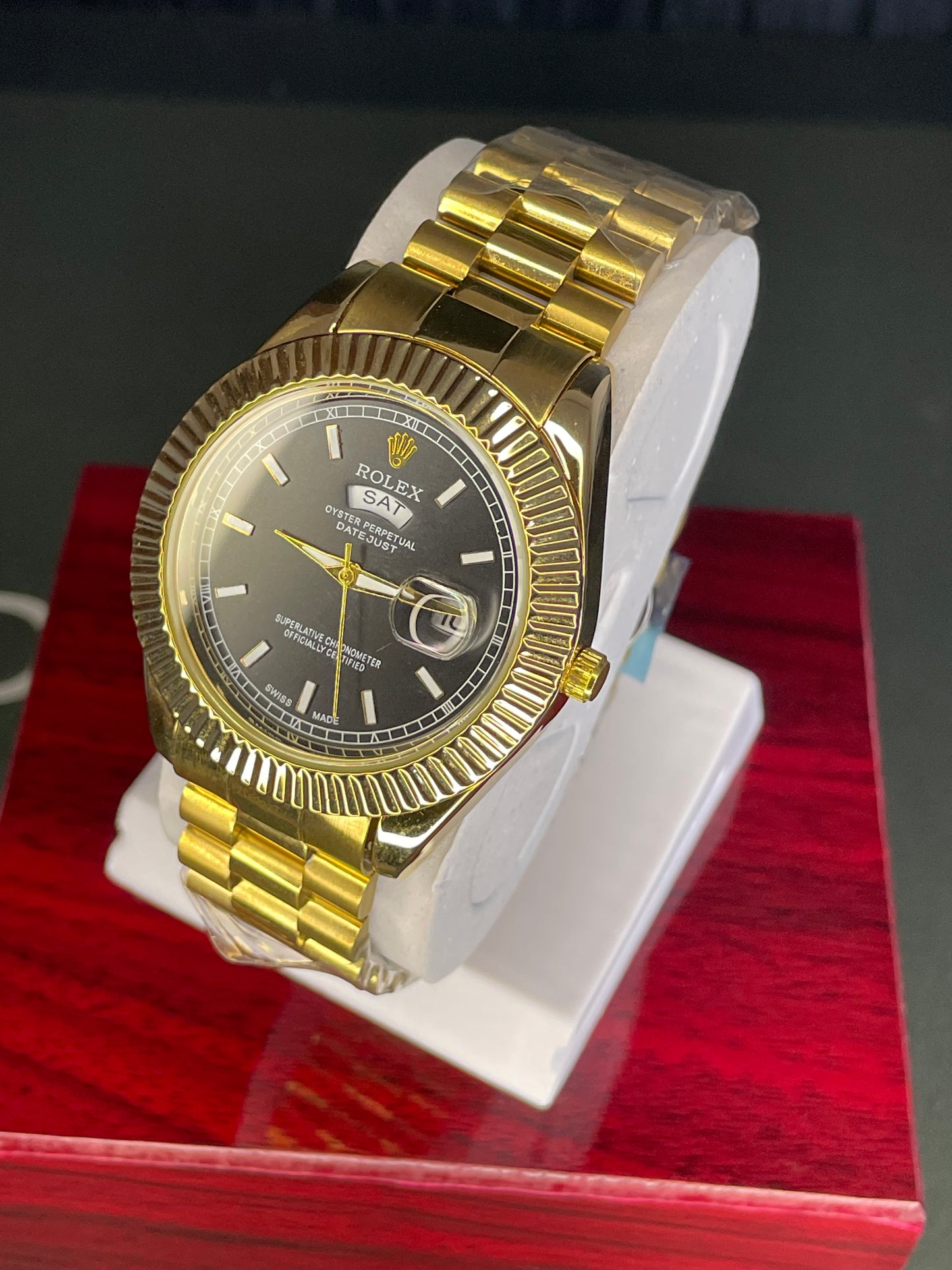 Enzo Timeless Black & Gold Fusion