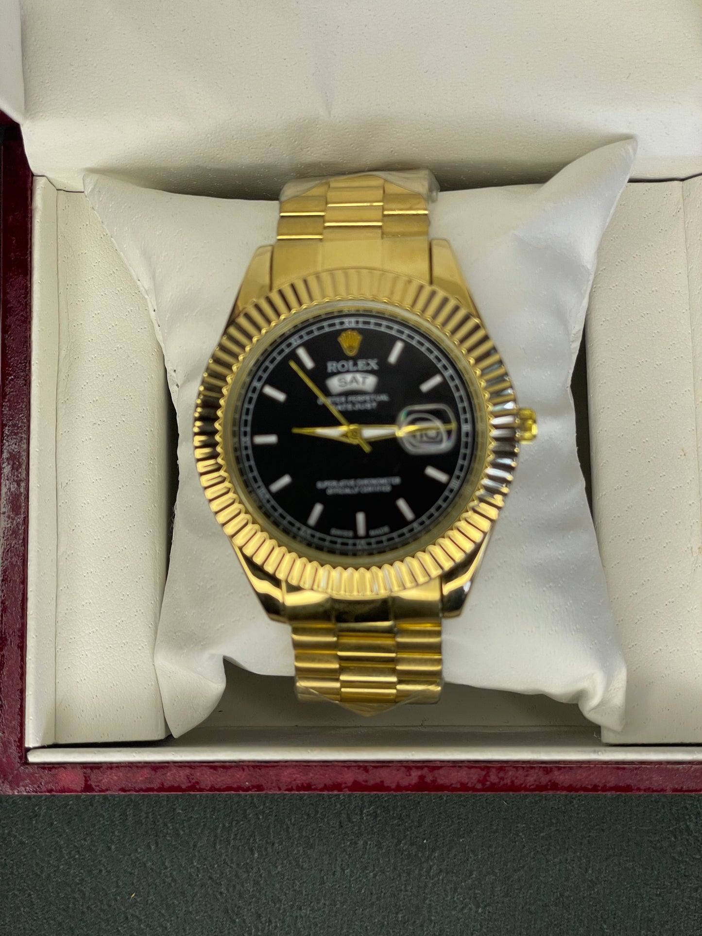 Enzo Timeless Black & Gold Fusion