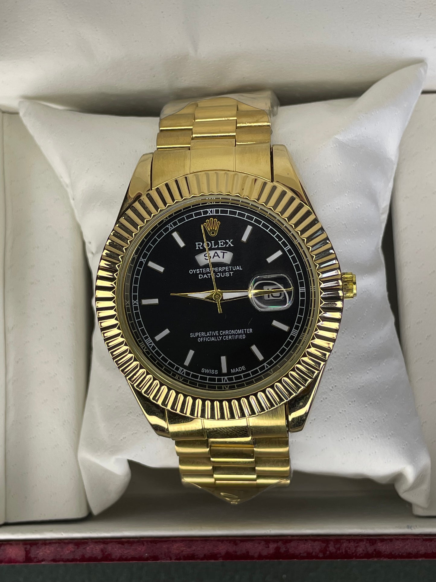 Enzo Timeless Black & Gold Fusion