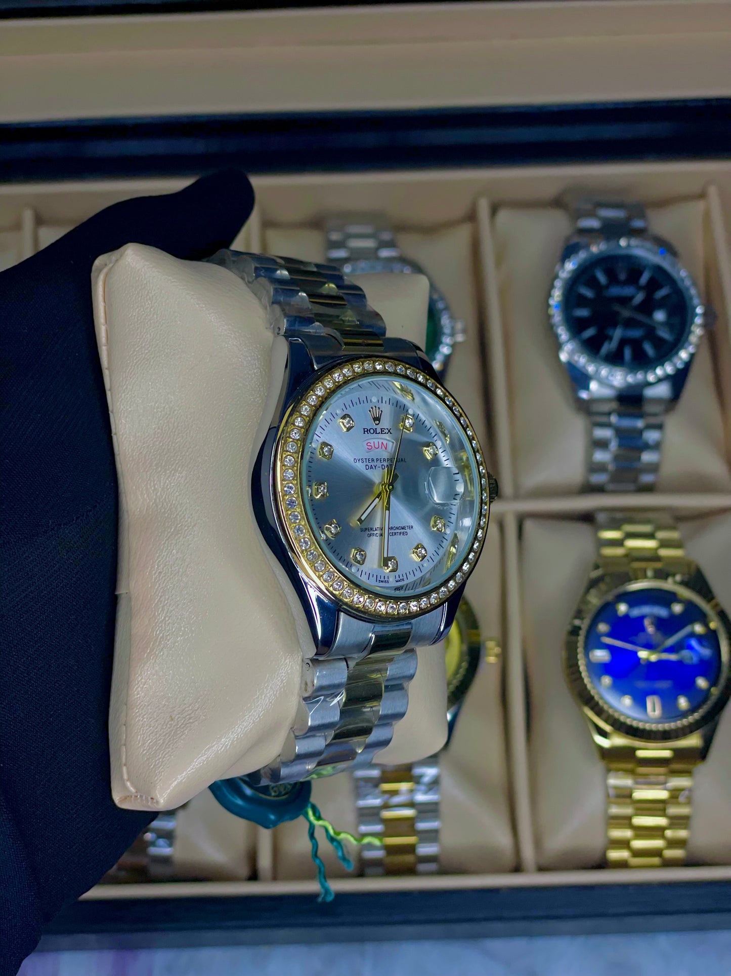 Luxury Tourbillon Watch