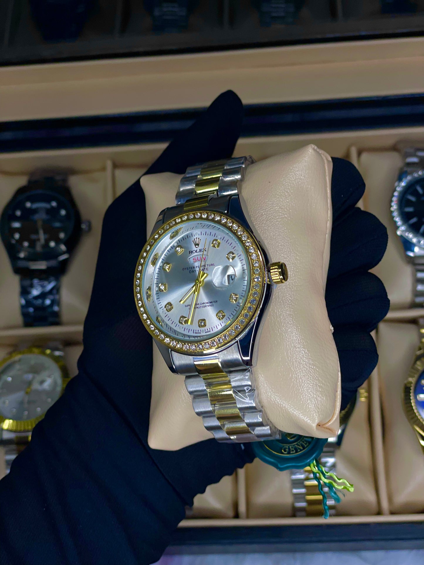 Luxury Tourbillon Watch