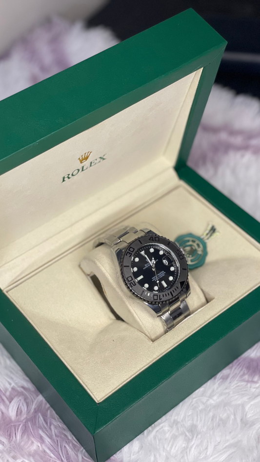 Luxury Tourbillon Watch with Premium Rolex Box