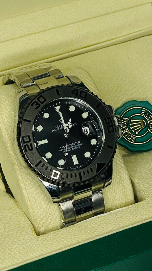Luxury Tourbillon Watch with Premium Rolex Box