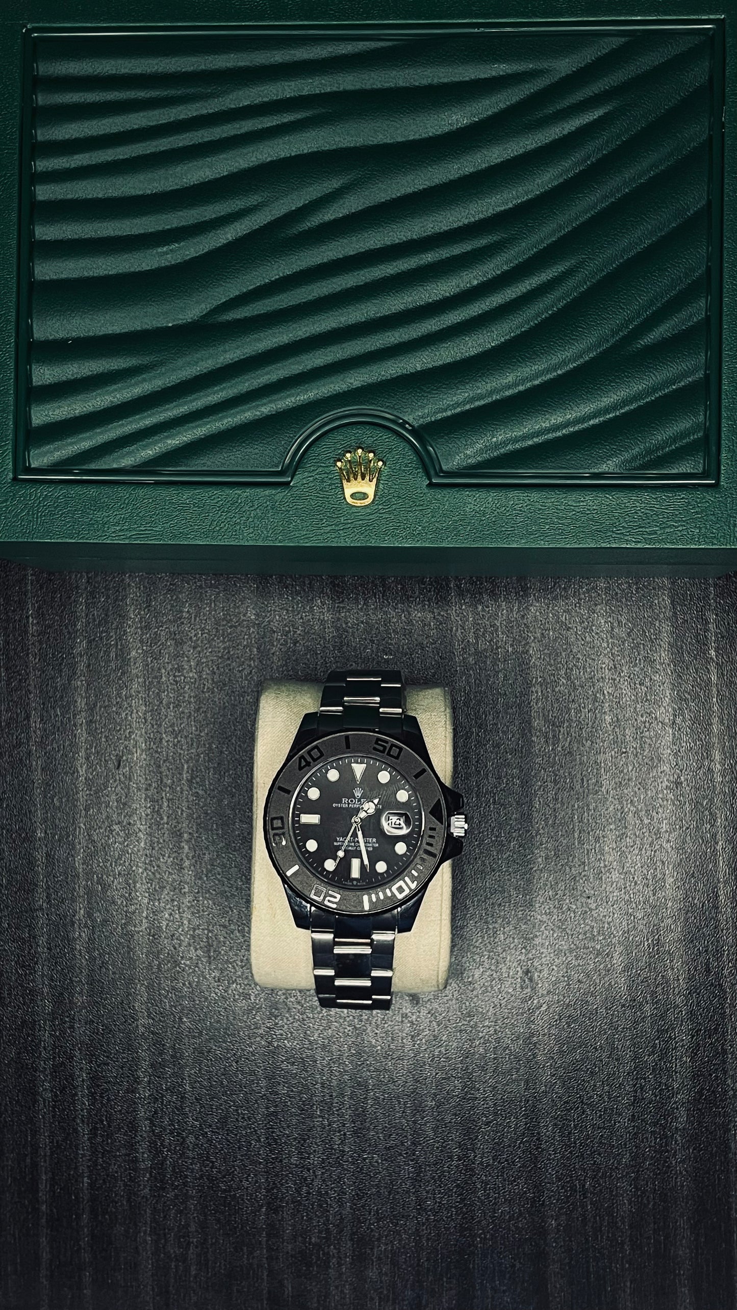 Luxury Tourbillon Watch with Premium Rolex Box