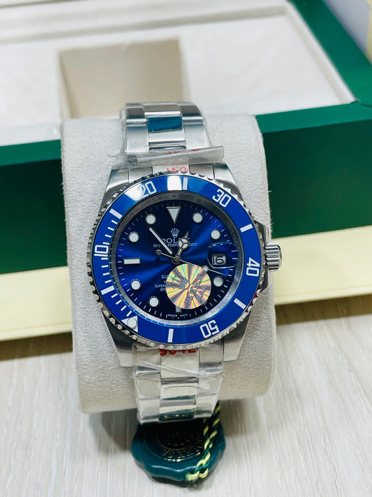 Rolex Submariner Blue Dial – (Master Gread)