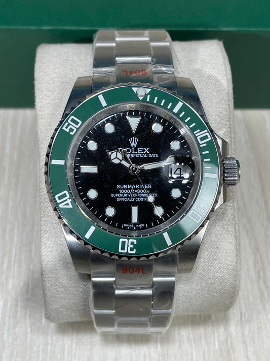 Rolex Submariner Date-Cookie Monster (Master Gread)
