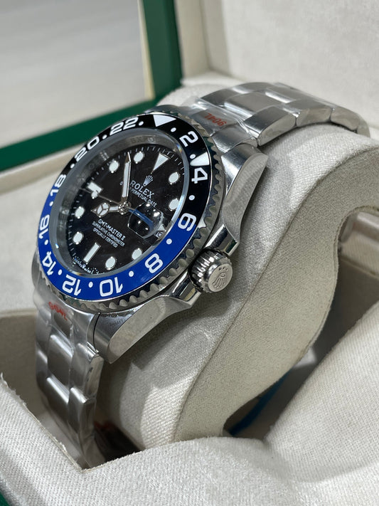 Rolex Oyster Perpetual GMT-Master II (Batman Master Gread)