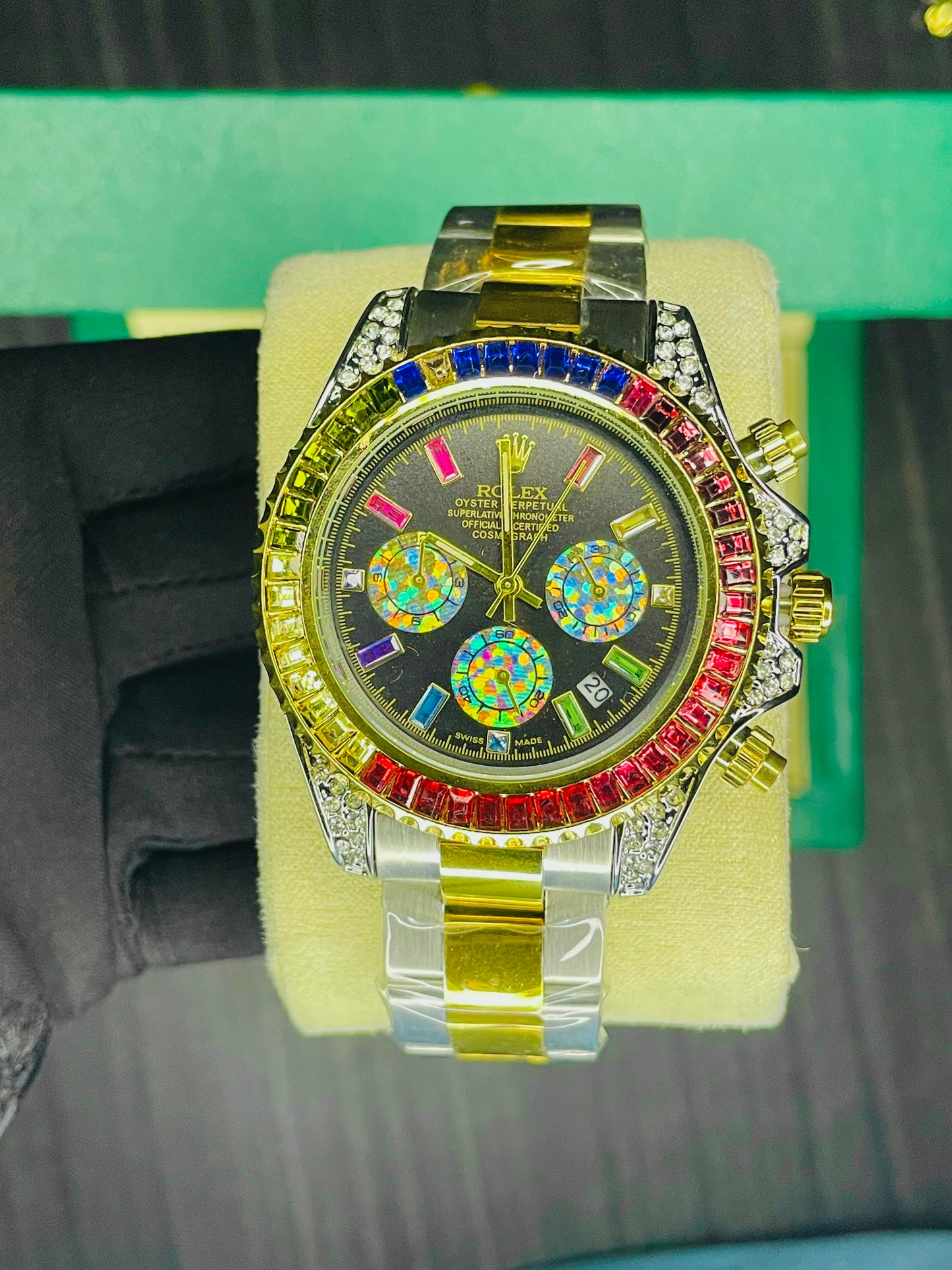 Luxury Limited Edition Watch + Box
