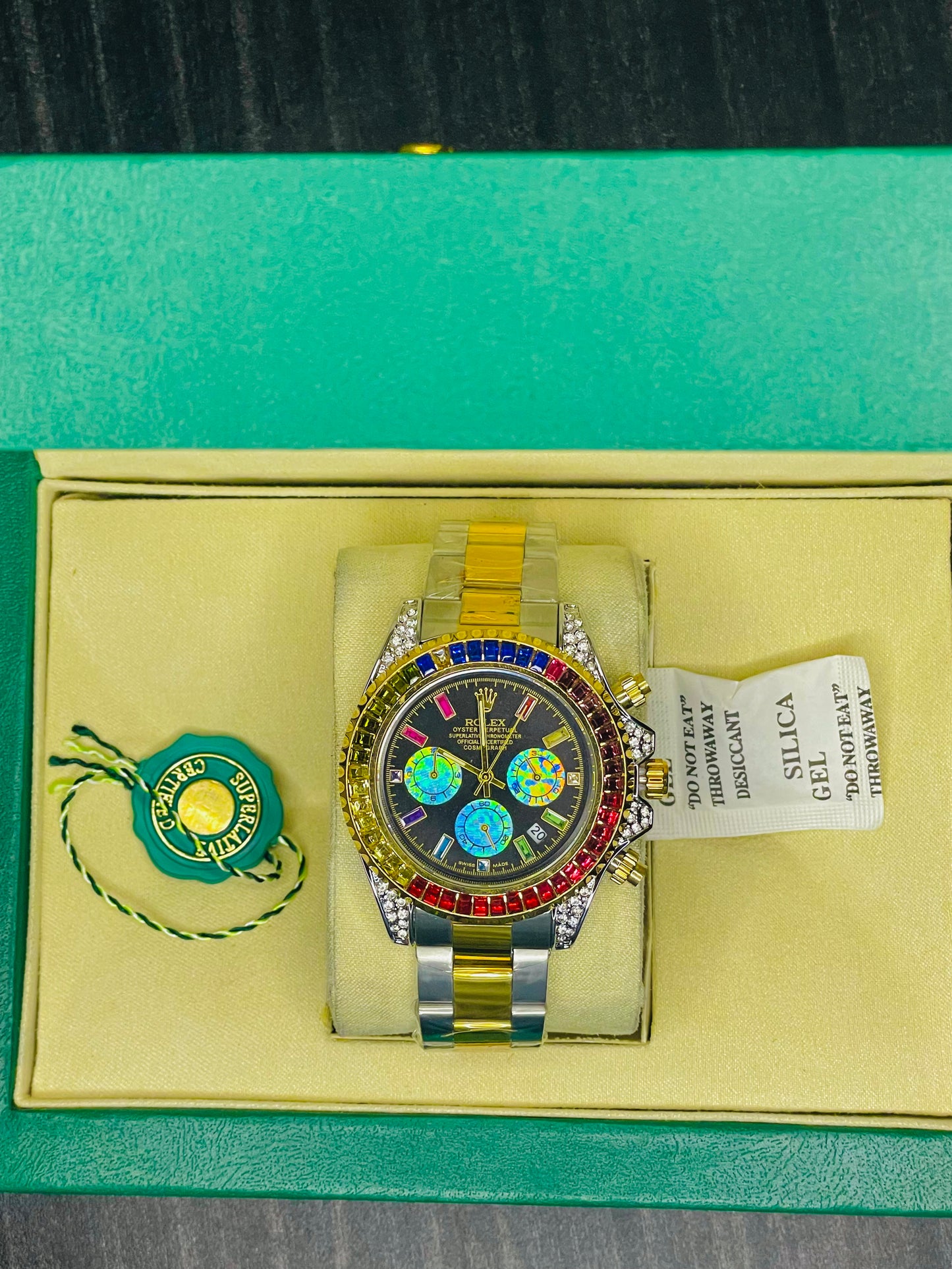Luxury Limited Edition Watch + Box