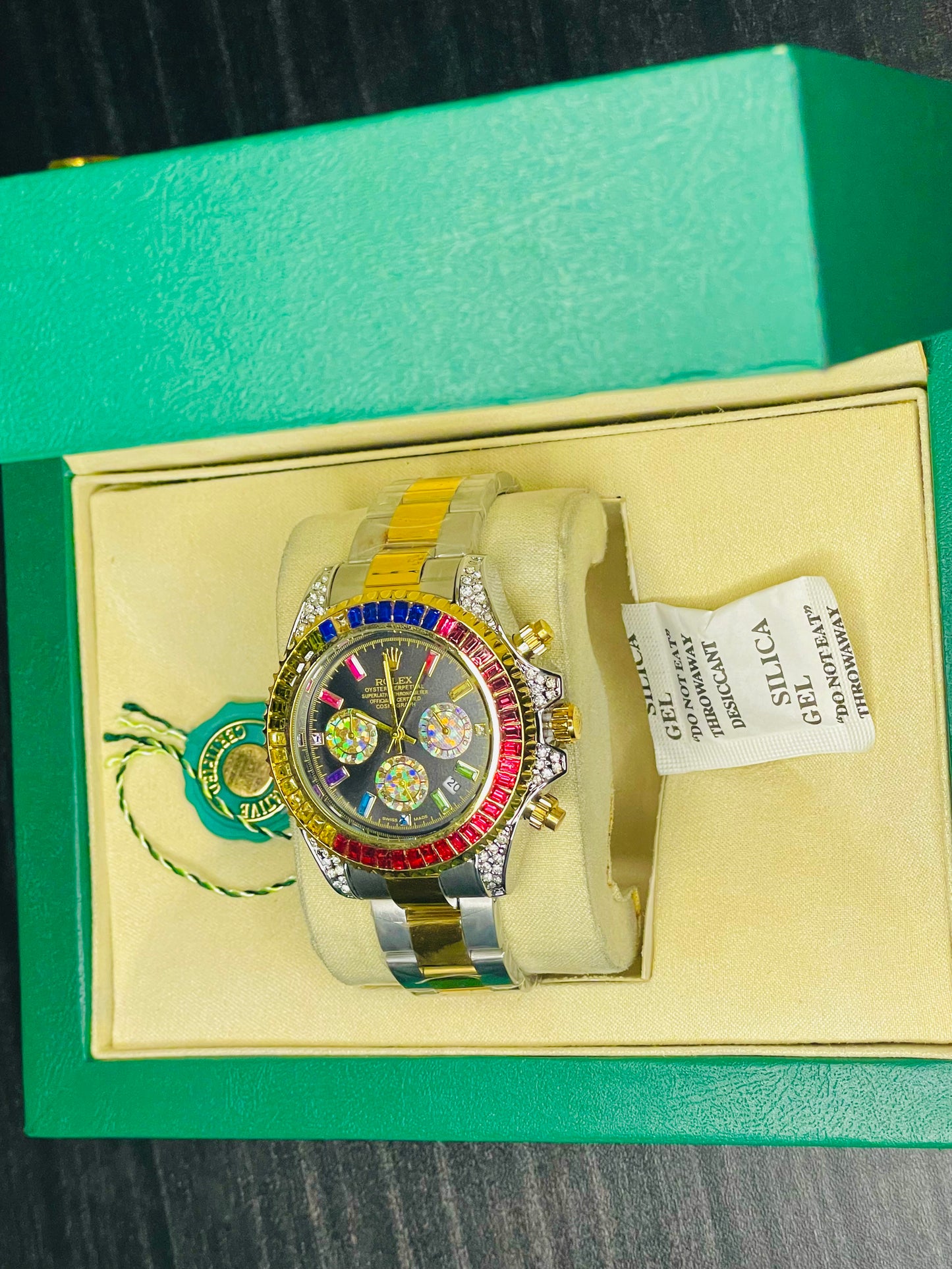 Luxury Limited Edition Watch + Box