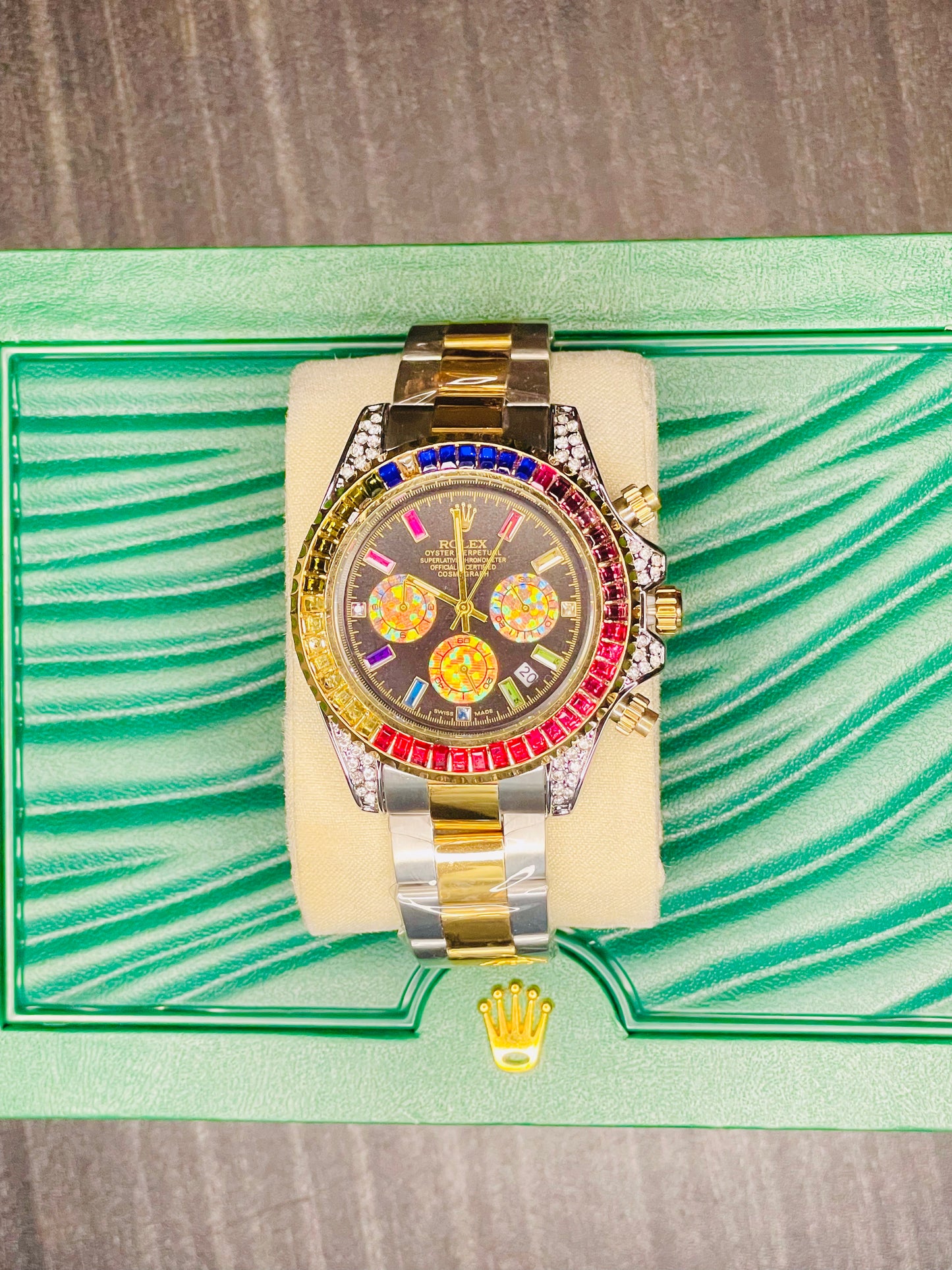 Luxury Limited Edition Watch + Box
