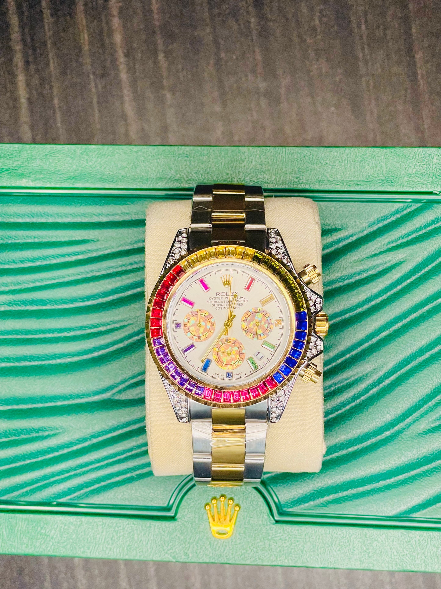 Luxury Limited Edition Watch + Box