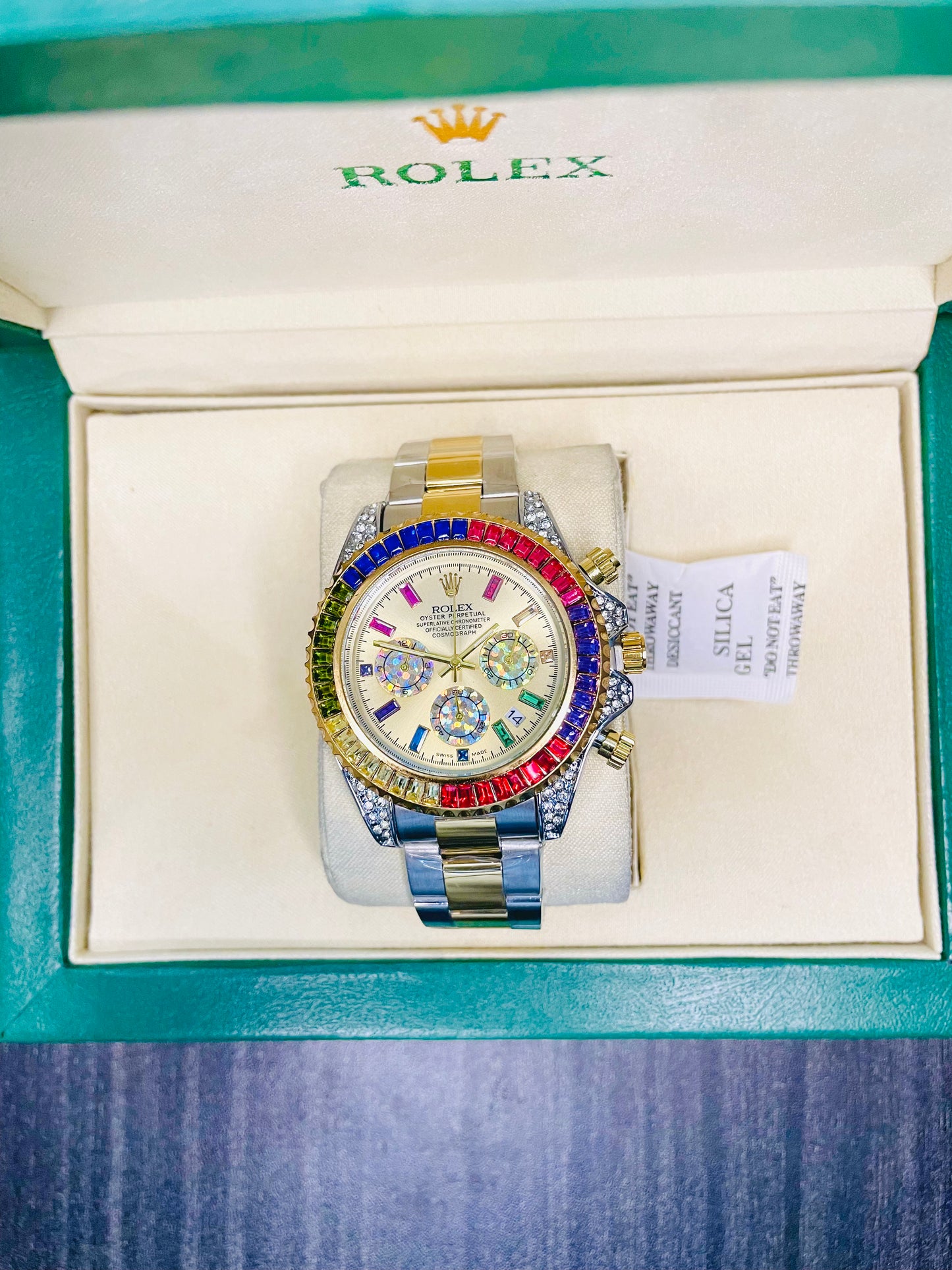 Luxury Limited Edition Watch + Box