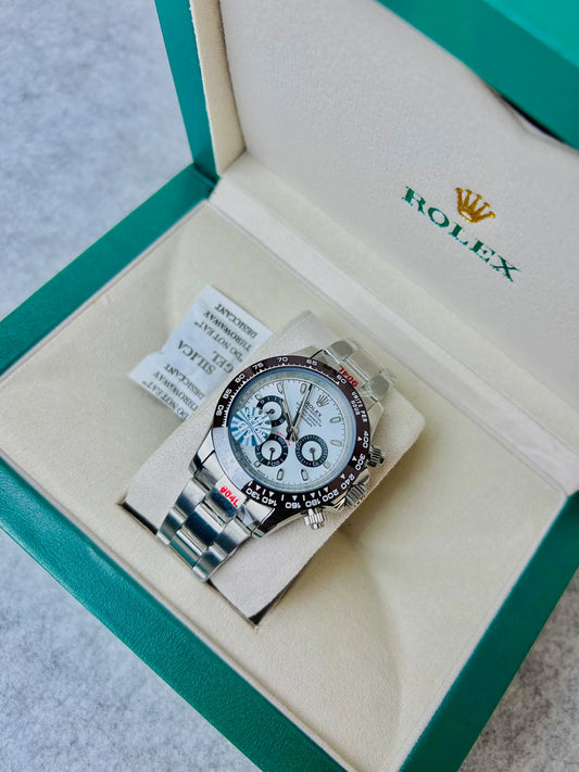Rolex Cosmograph Daytona Panda White master copy