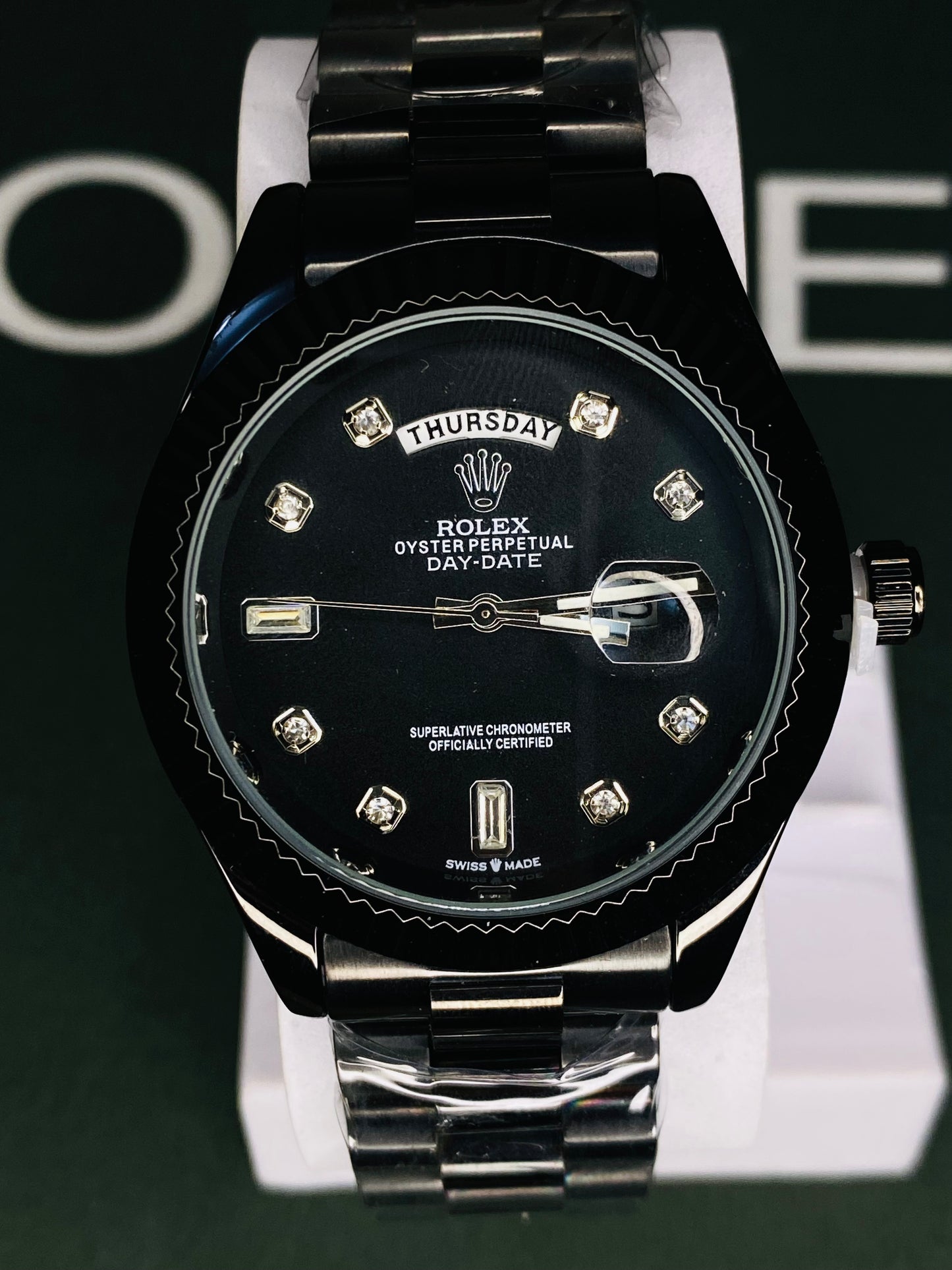 Enzo Timeless Emerald King Edition