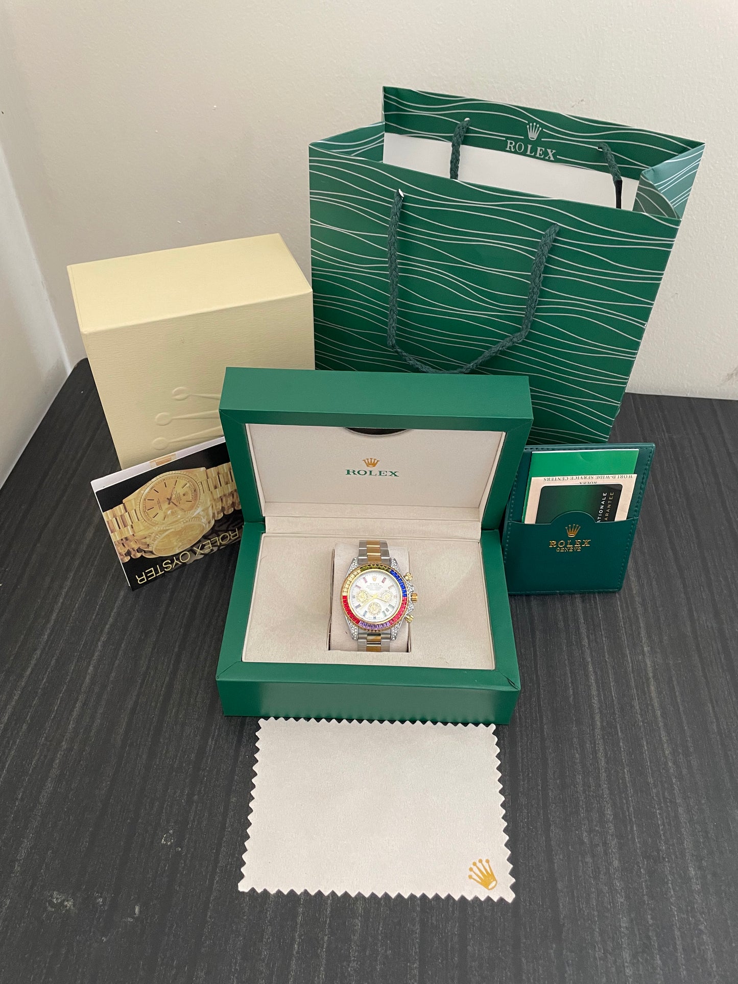 Luxury Limited Edition Watch + Box