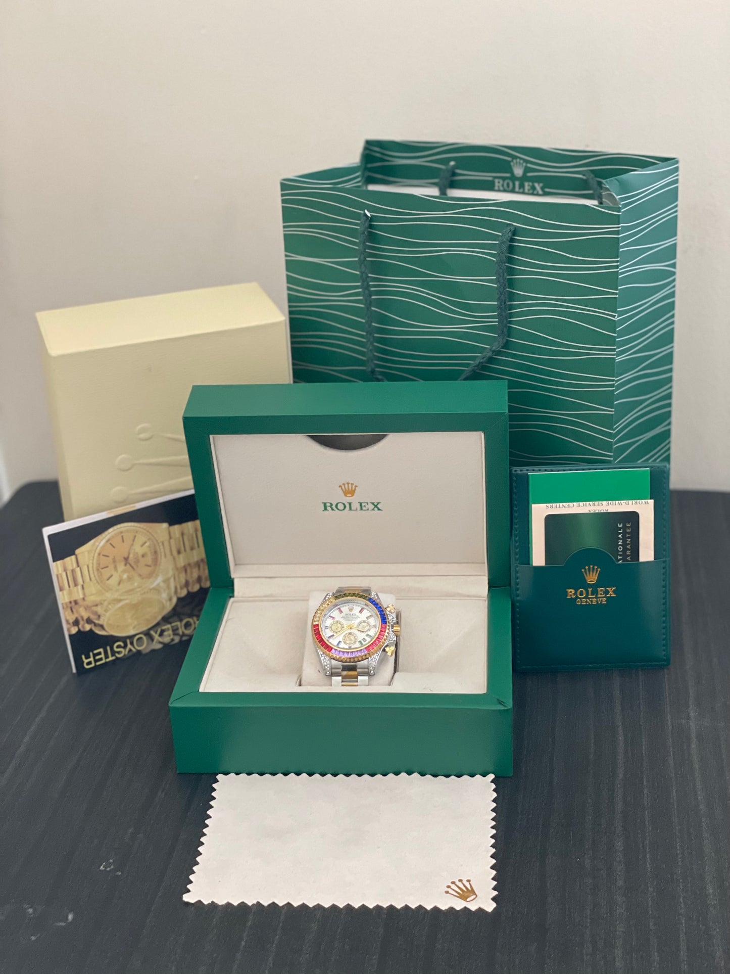 Luxury Limited Edition Watch + Box