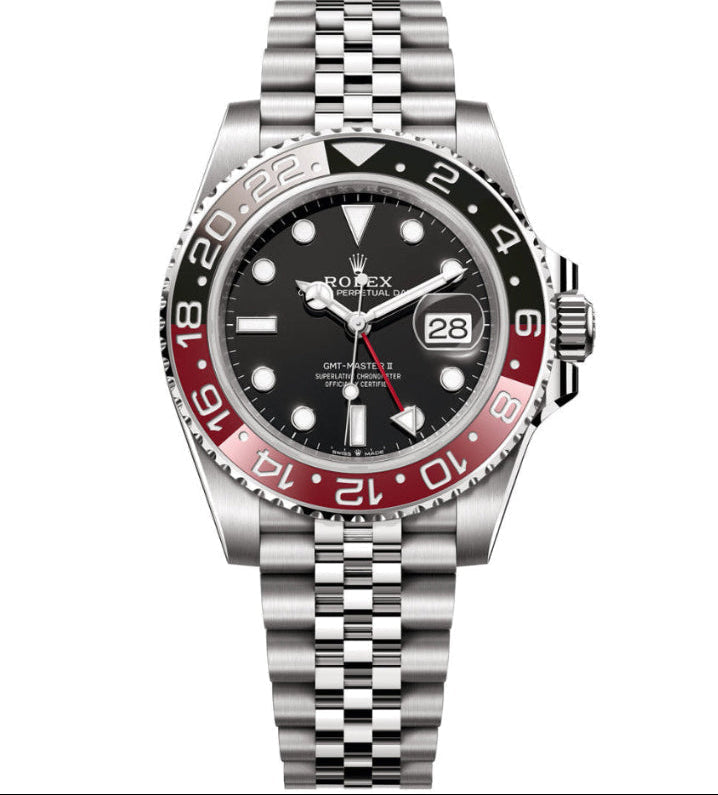 Rolex GMT-Master II (“Pepsi”Master Gread)