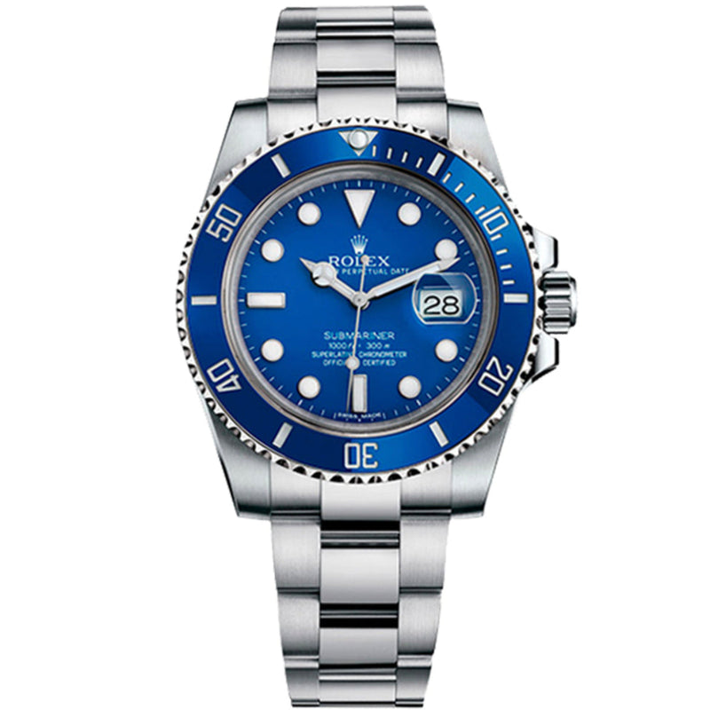 Rolex Submariner Blue Dial – (Master Gread)