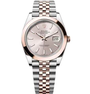 Rolex Datejust 41-Silver Sunray colour(Master Gread)