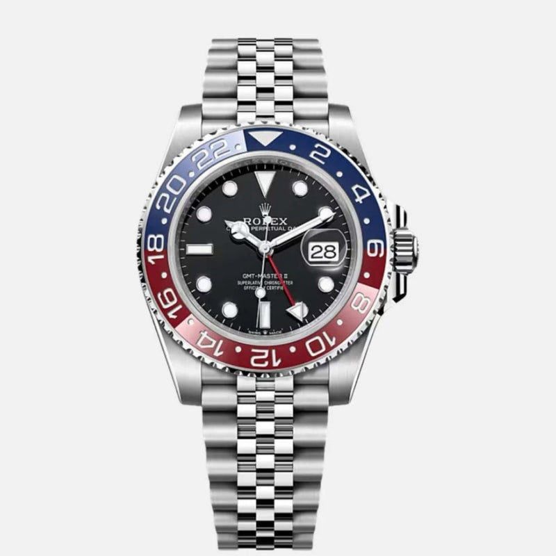 Rolex GMT-Master II ("Pepsi Master Gread")